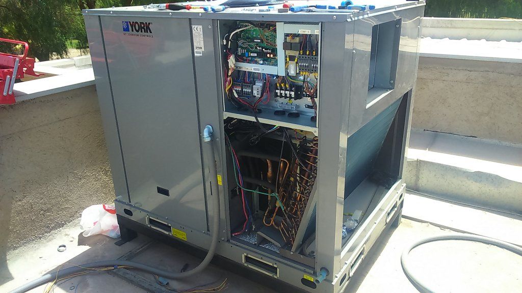 Servicios de Aire Acondicionado