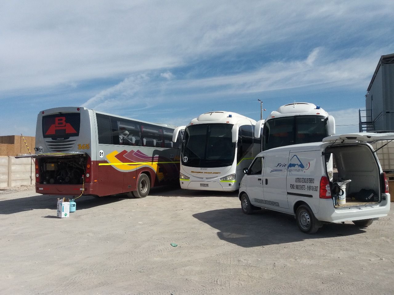 Servicios de Aire Acondicionado