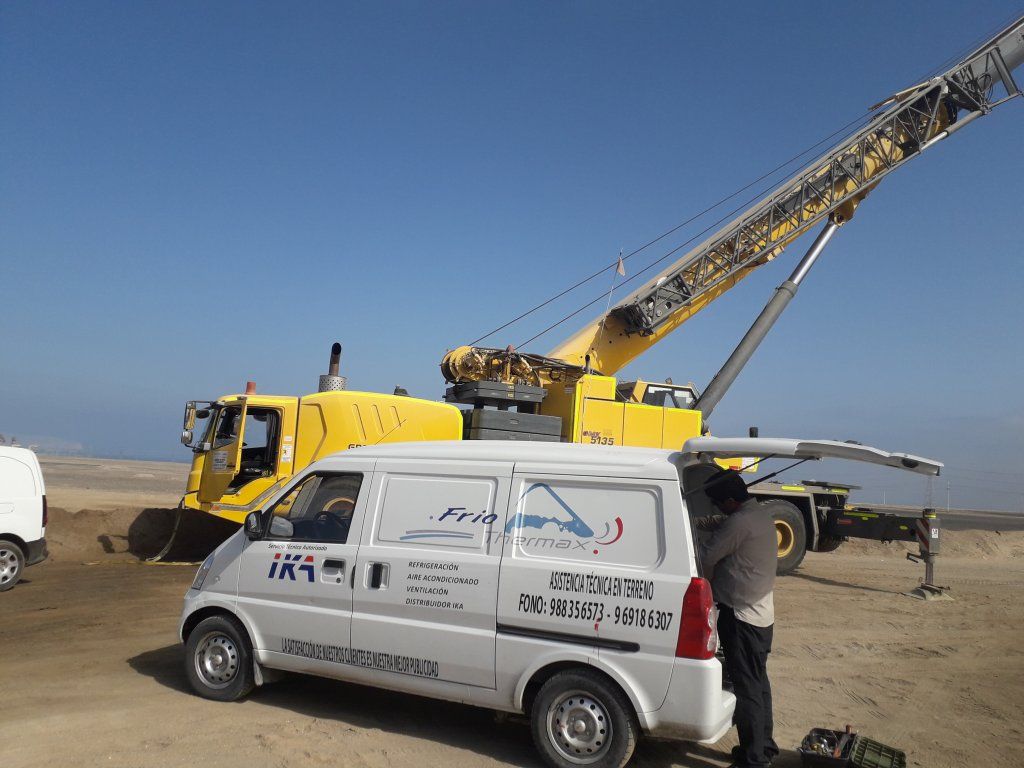 Servicios de Aire Acondicionado