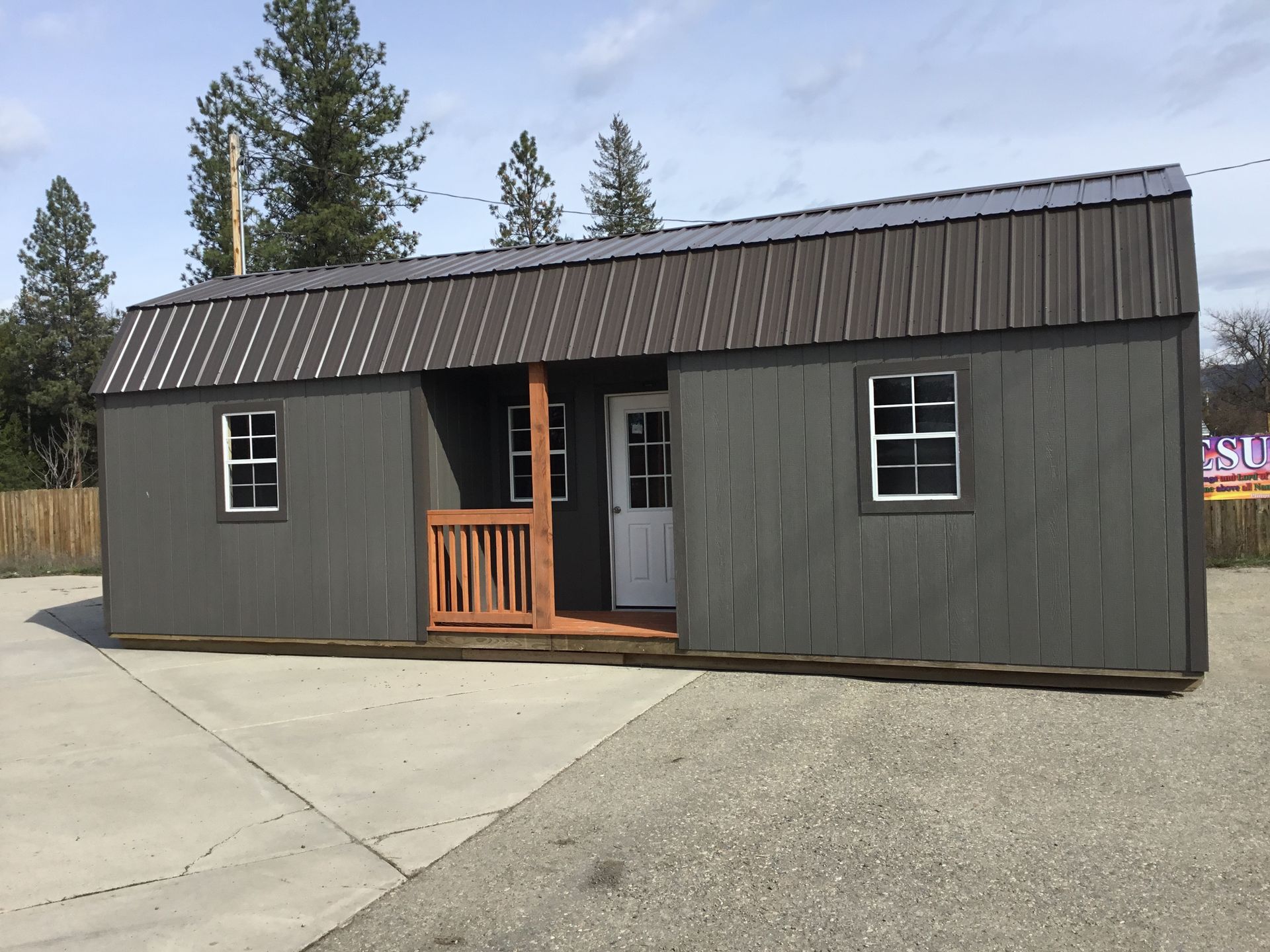 High Quality Cabins, Sheds, Barns and Garages In Libby, MT.