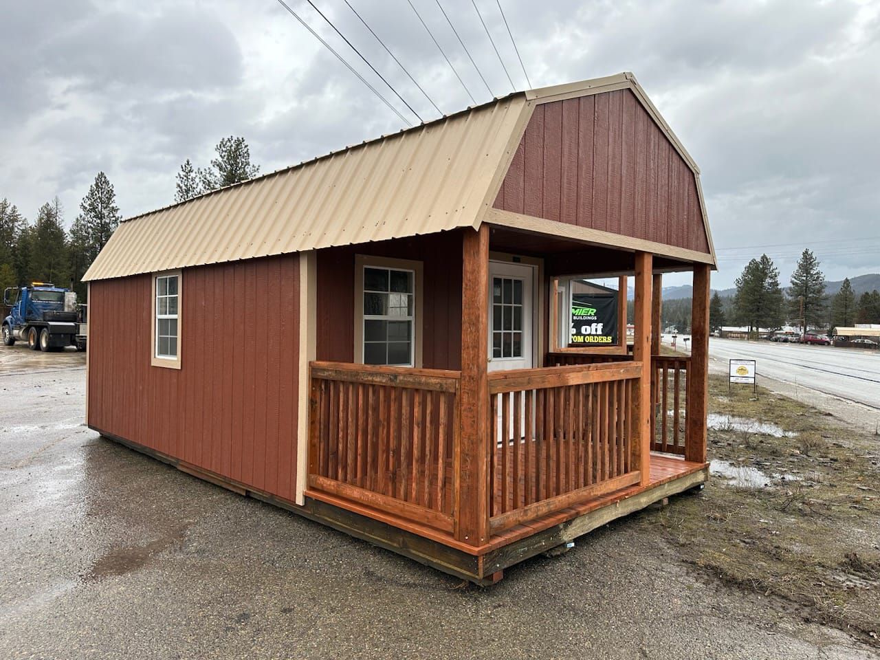 High Quality Cabins, Sheds, Barns and Garages In Libby, MT.