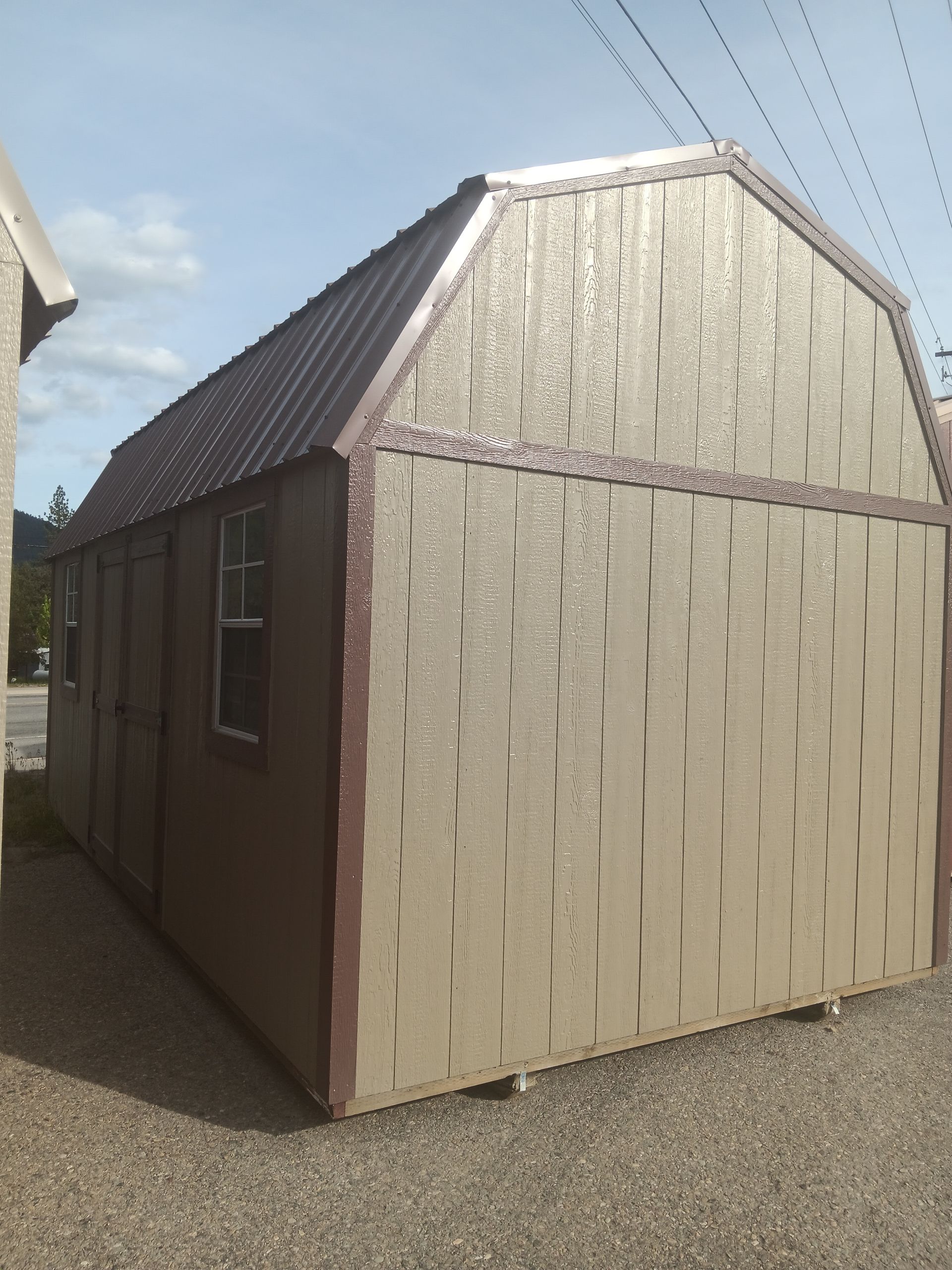 High Quality Cabins, Sheds, Barns and Garages In Libby, MT.