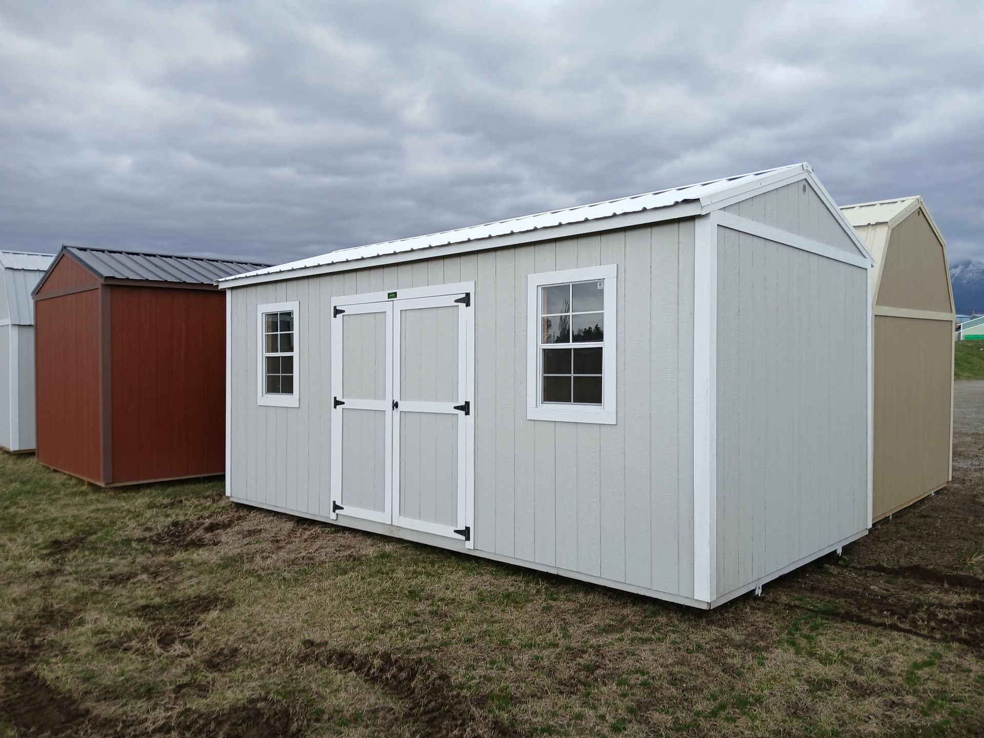 high quality storage shed for sale in Eureka, Montana.