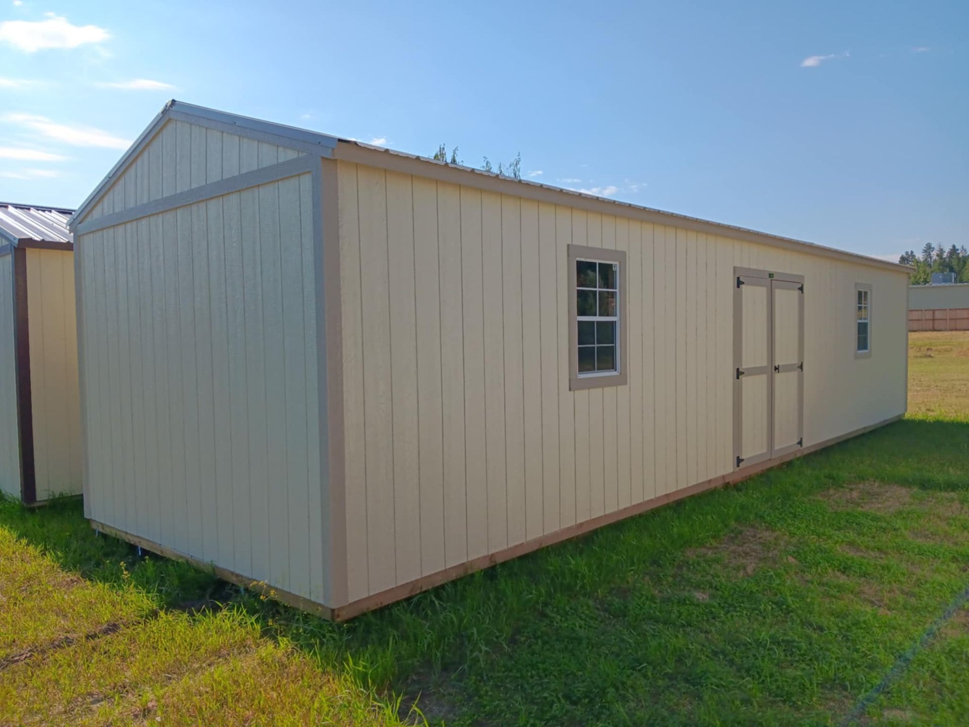 great deal on large portable storage building for sale in Eureka, MT