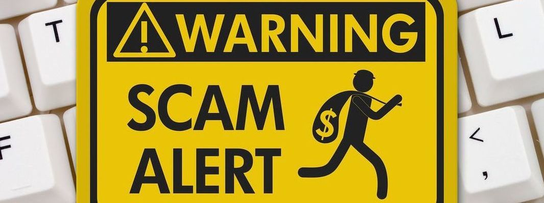 Property law email scam