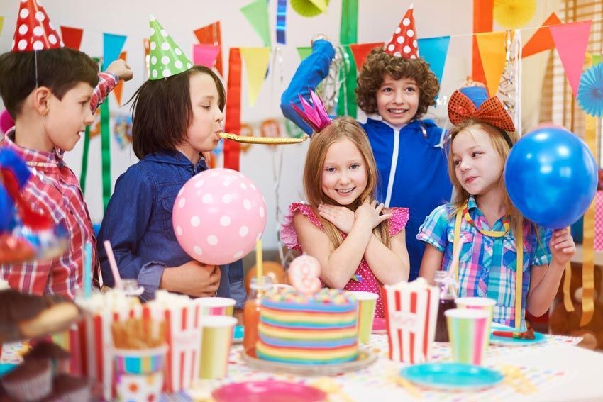 BIRTHDAY PARTIES