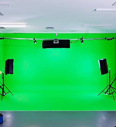 Open Air Green Screen