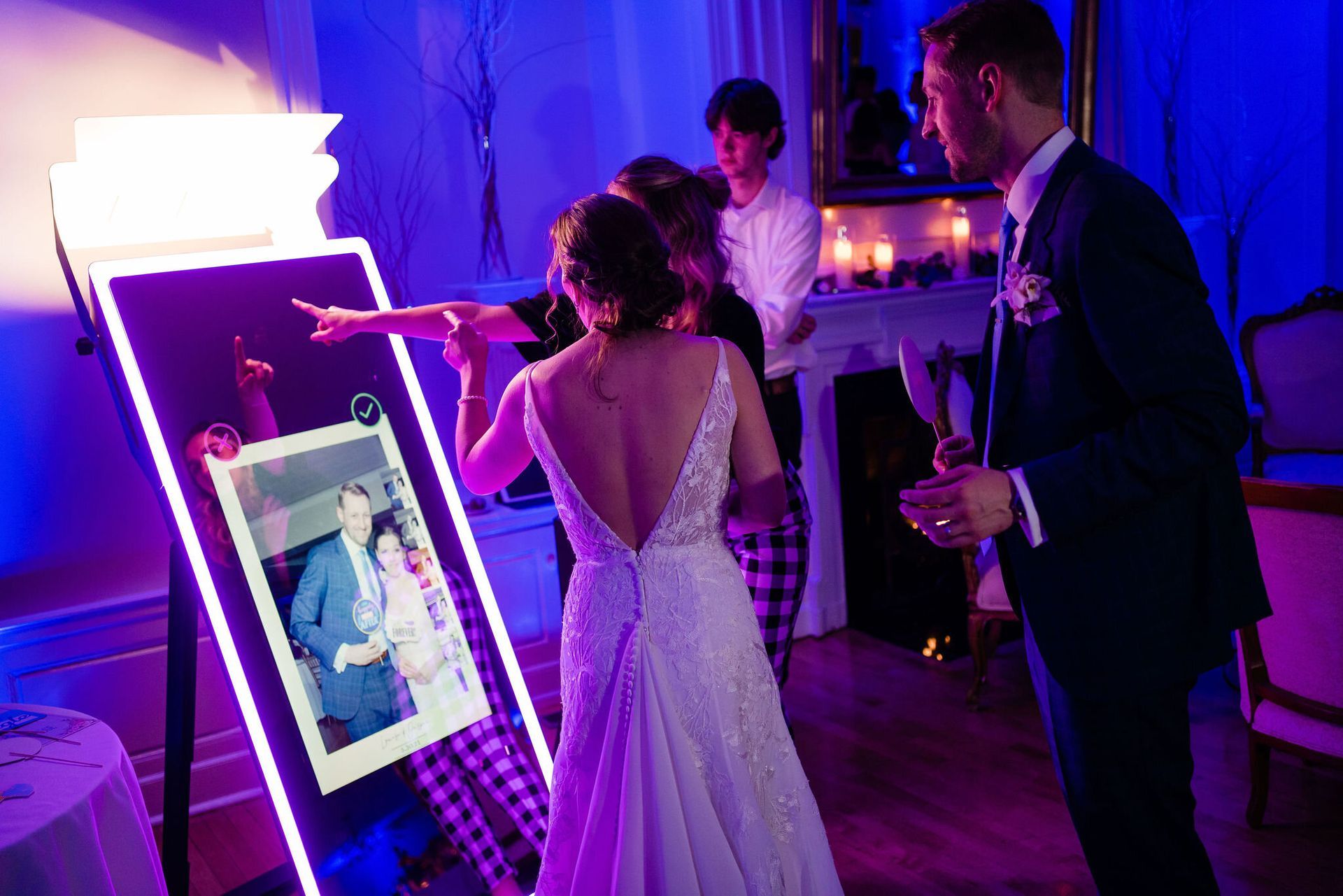 Canopy Style Photo Booth