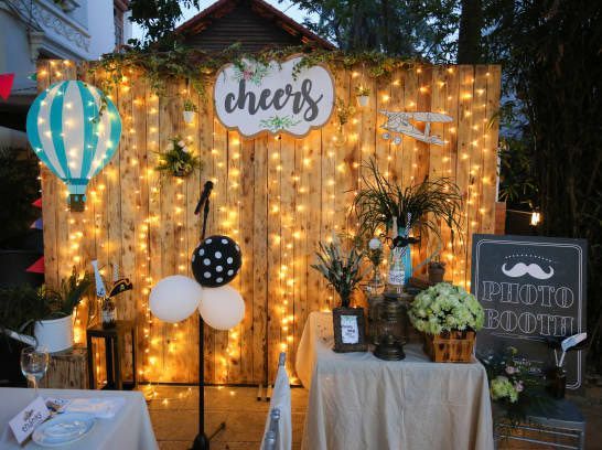 Open Air Photo Booth