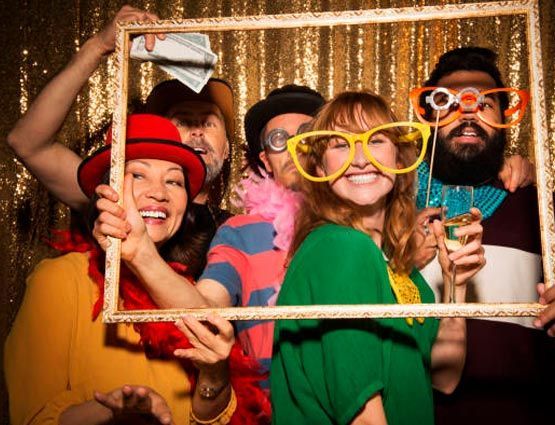 Open Air Photo Booth