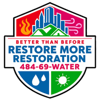 Restore More Restoration Logo