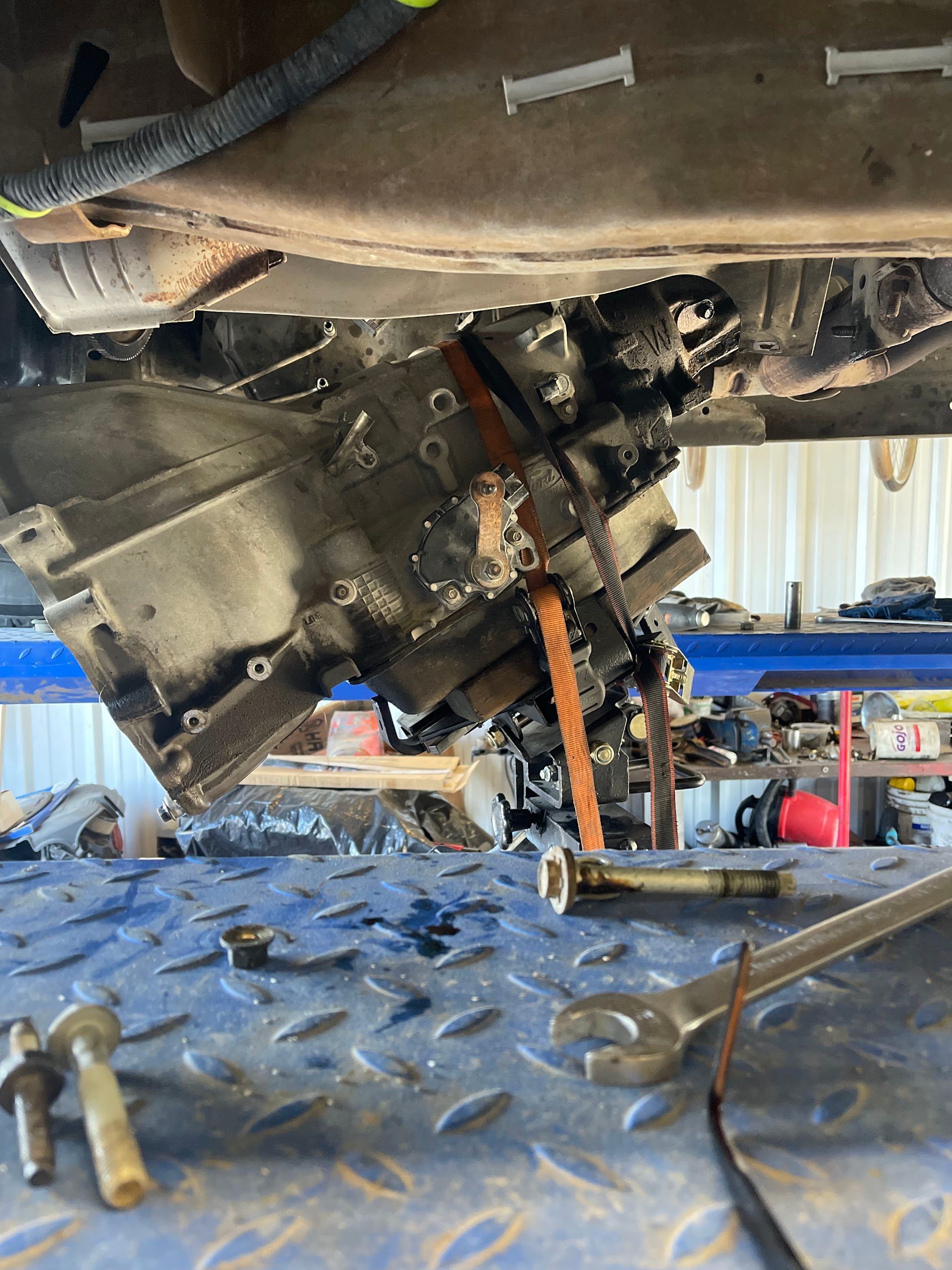 Transmission Service Under Vehicle | TransZilla Automotive