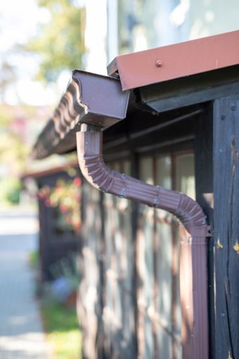 rain gutter