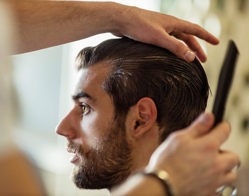 Mens Haircut in Edwardsville