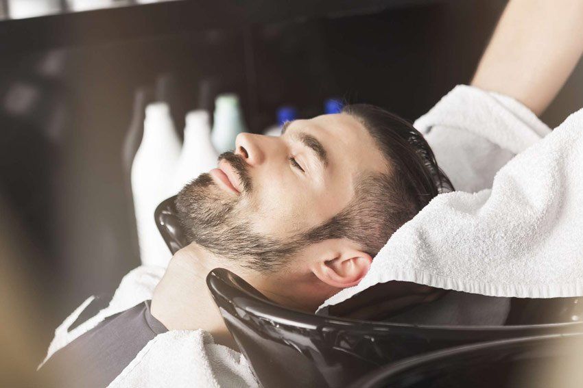 Wash and Blow Dry for Men