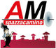 AM SPAZZACAMINO LOGO