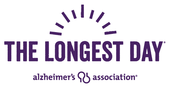 The logo for the longest day alzheimer 's association