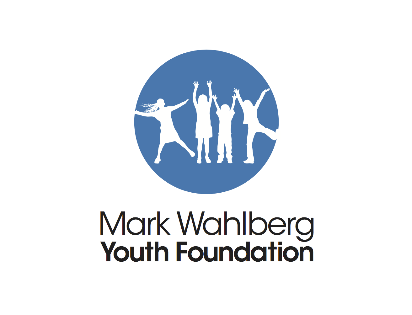 A logo for the mark wahlberg youth foundation