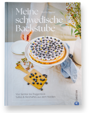Meine schwedische Backstube Backbuch
