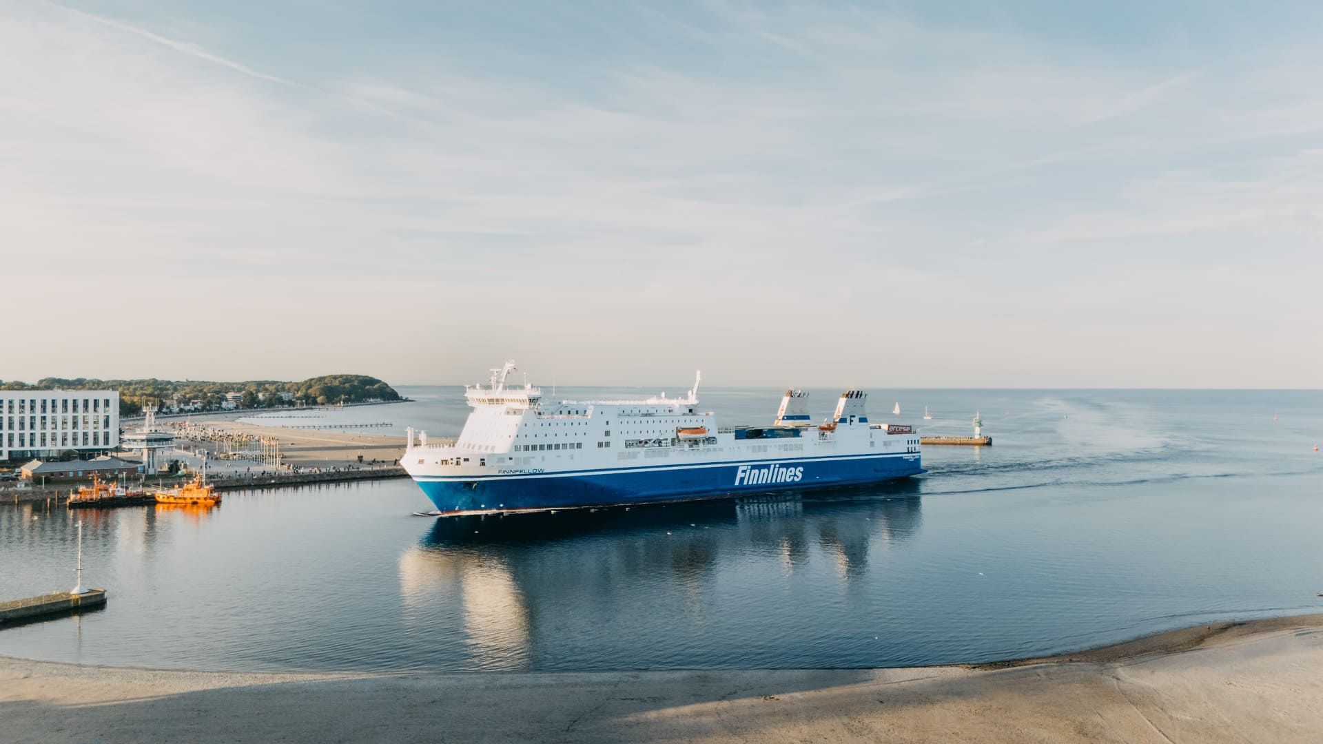 Mit Finnlines entspannt nach Malmö. Die Fähre von Travemünde ist ideal für Schweden und Wochenendtri