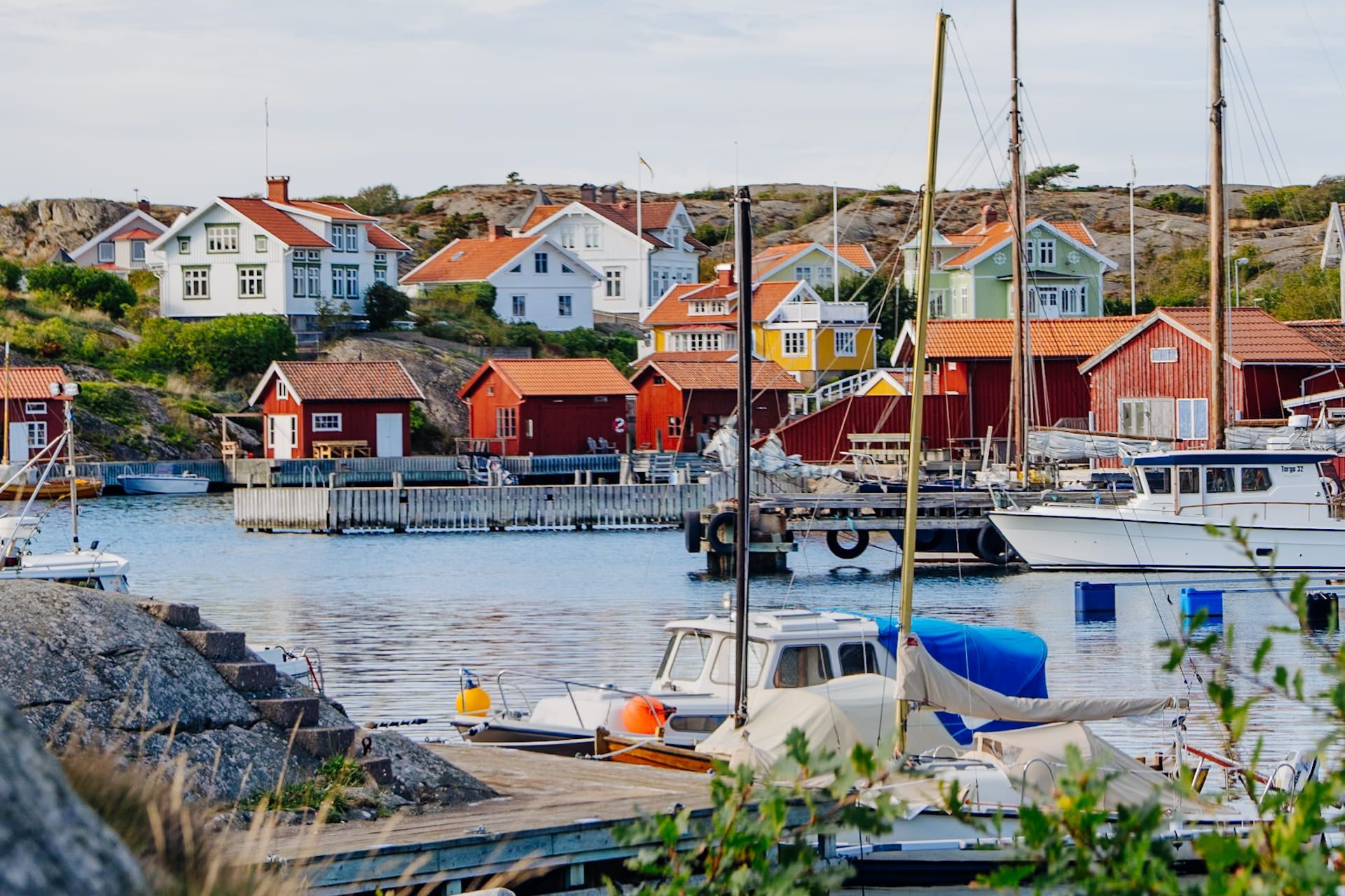 Orust im Herbst: Mollösund, Gullholmen, Hälleviksstrand, Cafés, Restaurants und Tipps für eine Woche