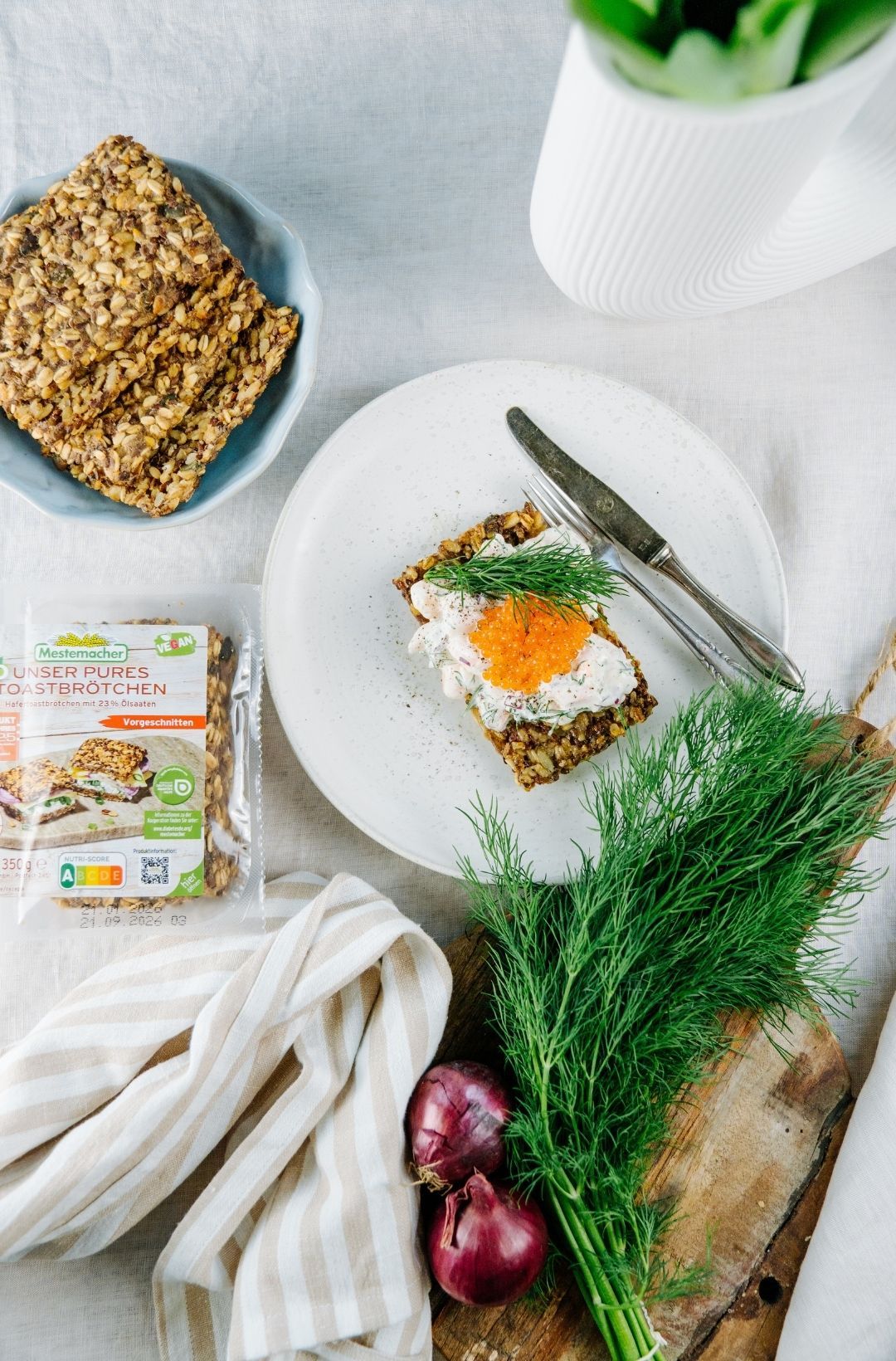 Schwedisches Lieblingstoast - Toast Skagen