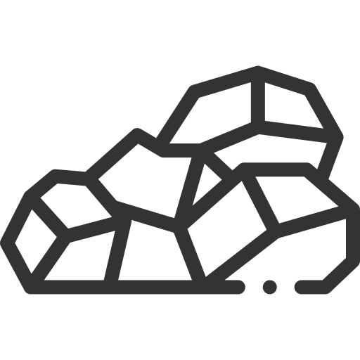 Bulk rocks