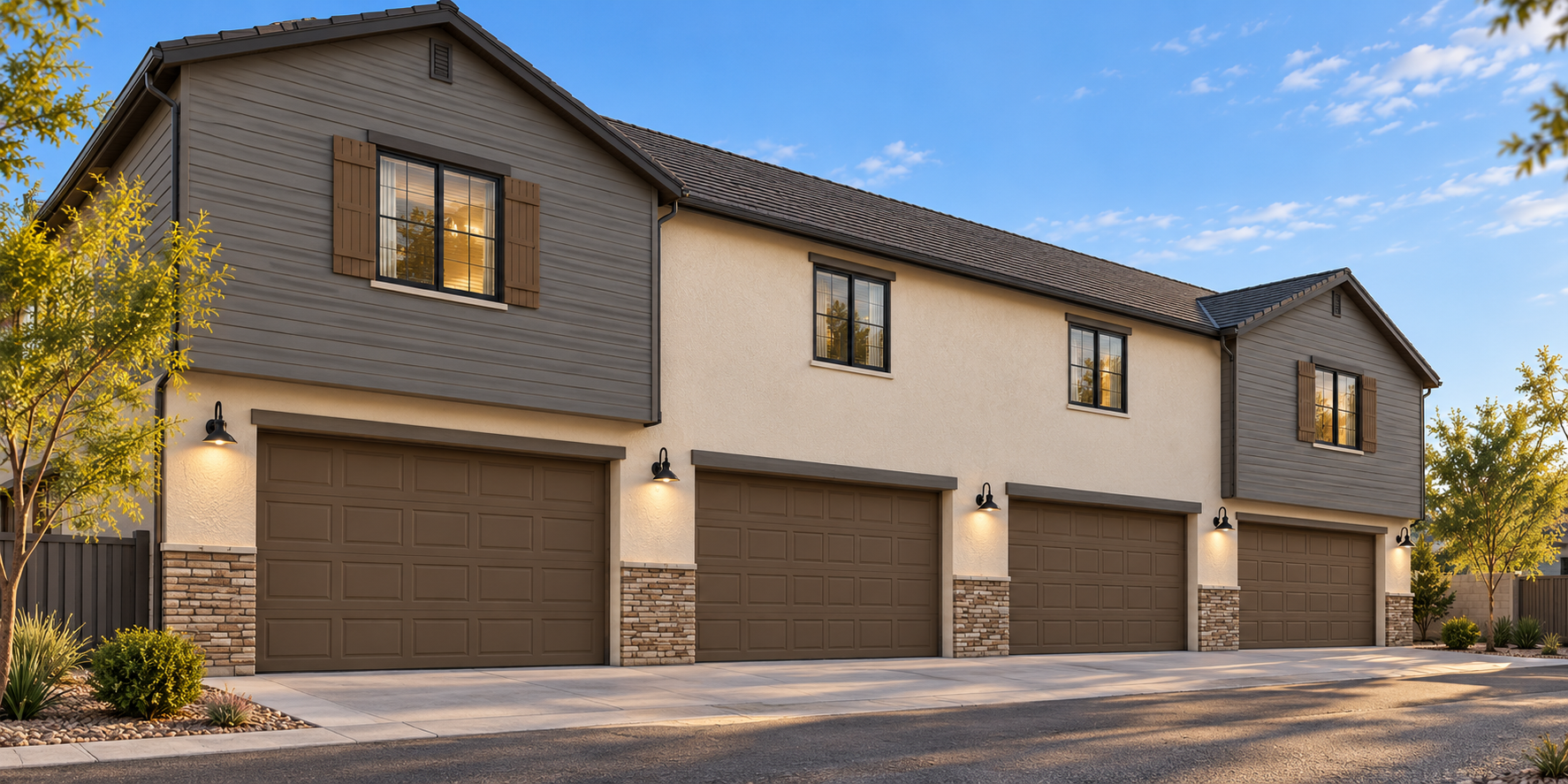 Villas on Baseline