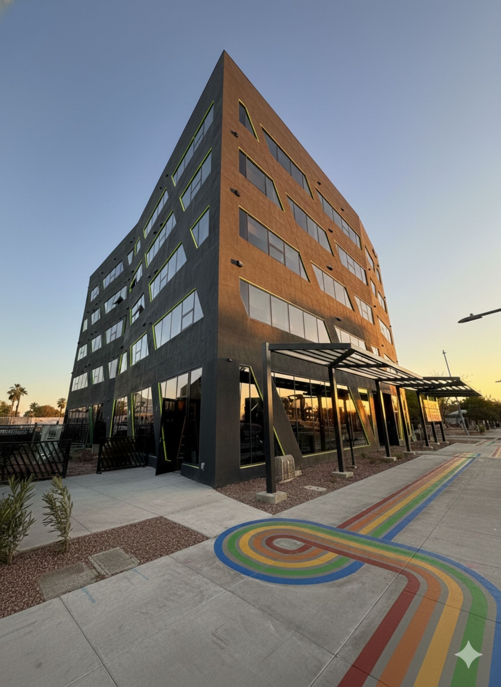 Rainbow Road Exterior