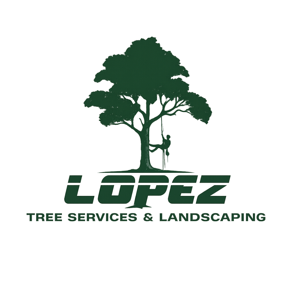 Lopez Tree Services & Landscaping logo
