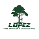 Lopez Tree Services & Landscaping logo
