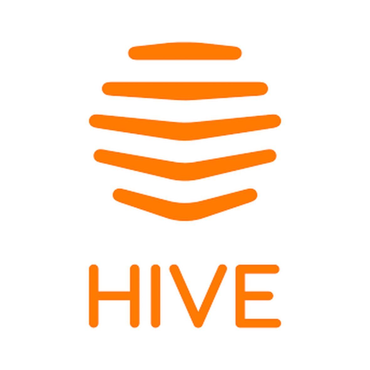 Orange Hive logo: a stylized honeycomb shape above the word