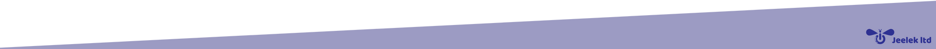 Blurred, angled purple and white background.