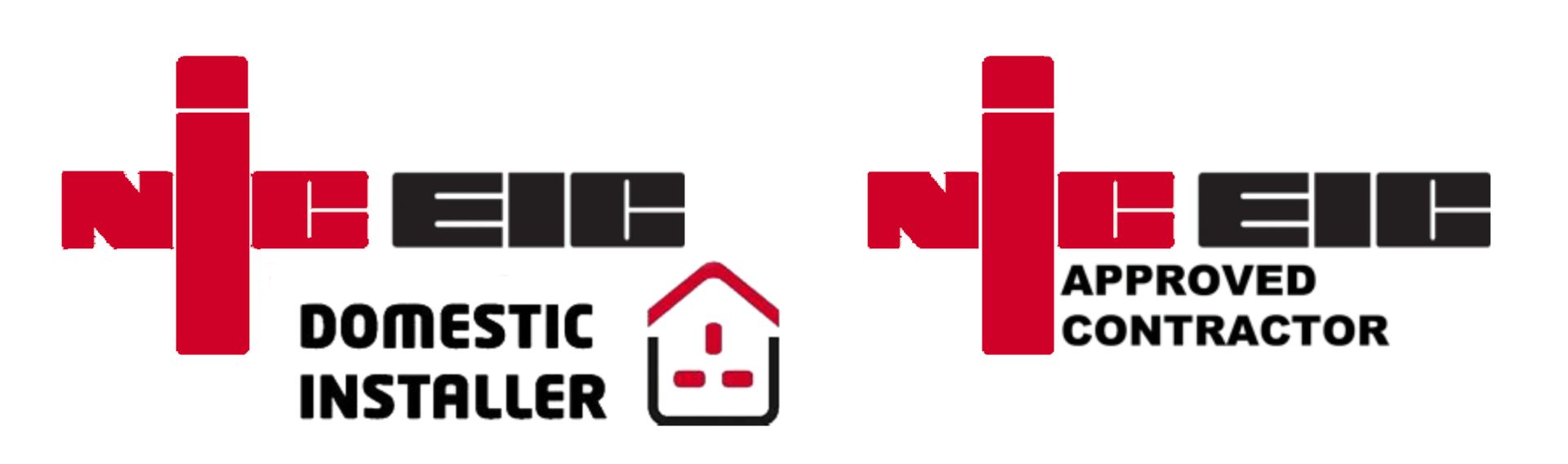 Two NCEIC logos. The first says