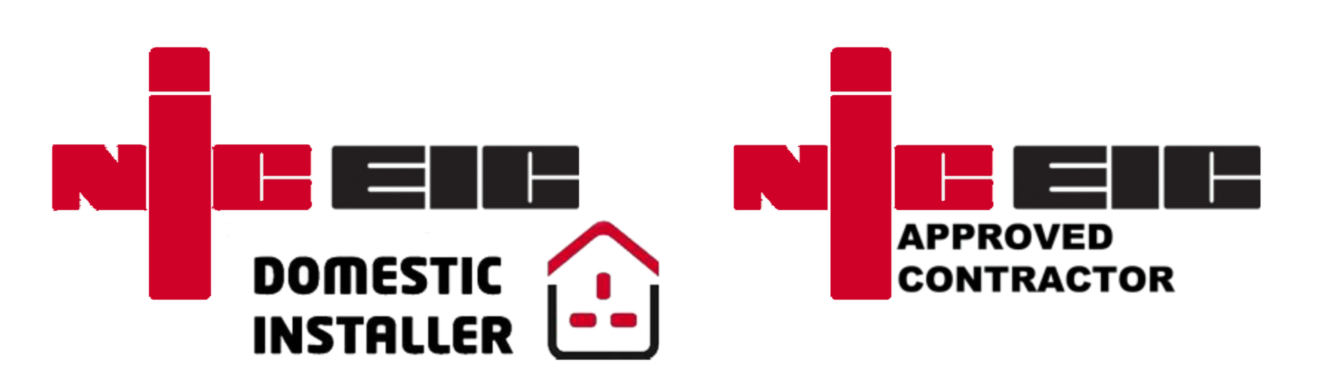 Logos for NICEIC:
