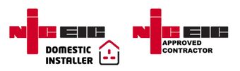 Two NCEIC logos. The first says