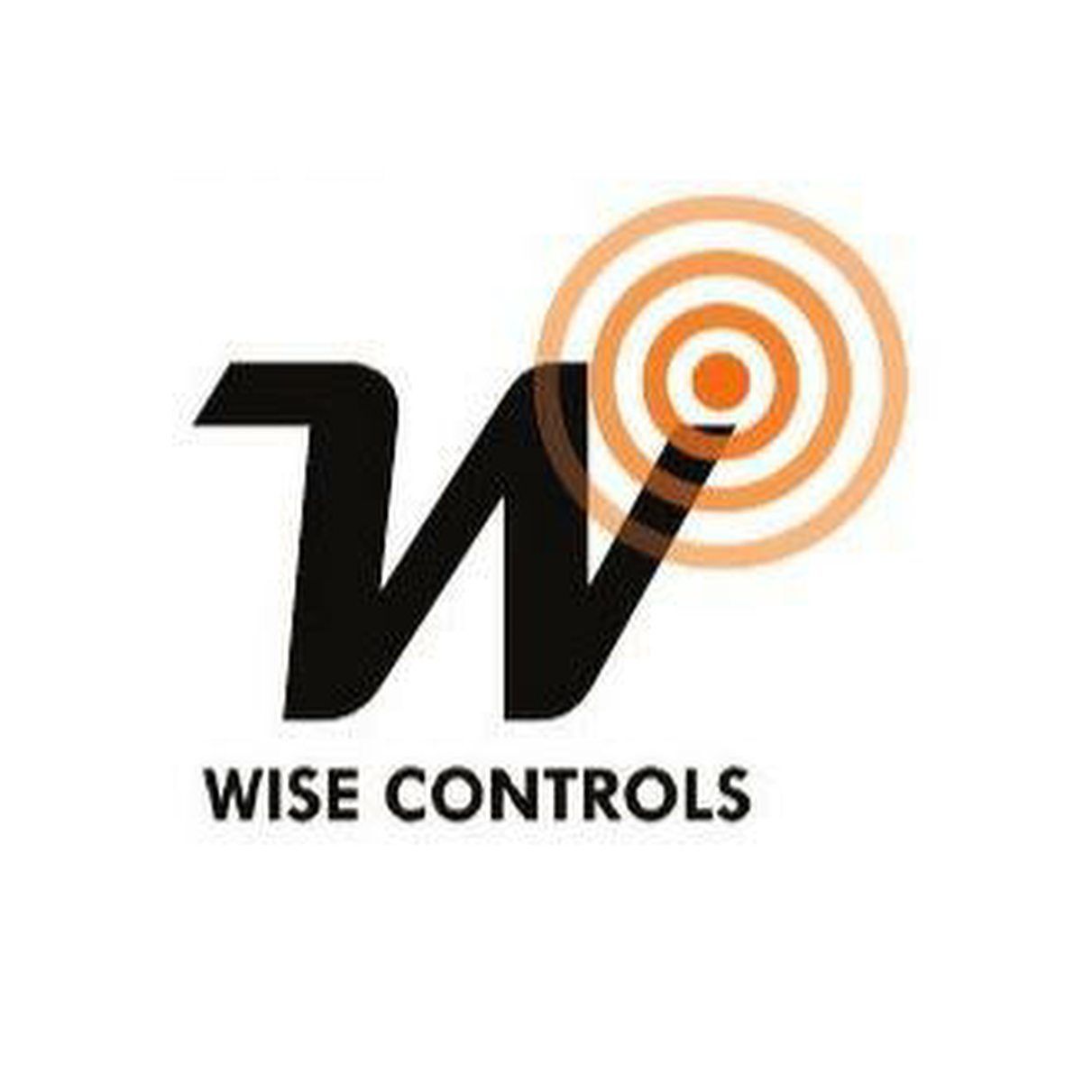 Logo of Wise Controls: black