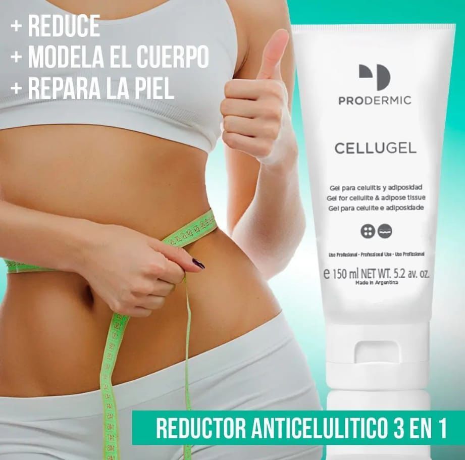 CELLUGEL-GEL REDUCTOR ANTICELULITICO   150ML/G