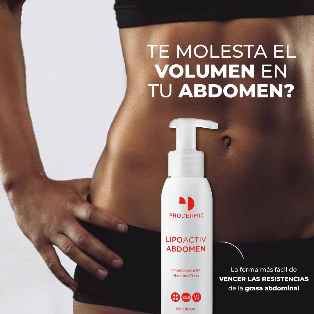 LIPOACTIV ABDOMEN- ABDOMEN PLANO 130ML/G