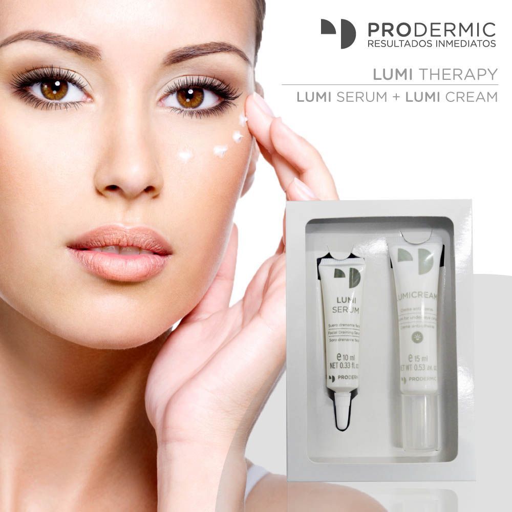 LUMI THERAPY SET- OJERAS Y BOLSAS