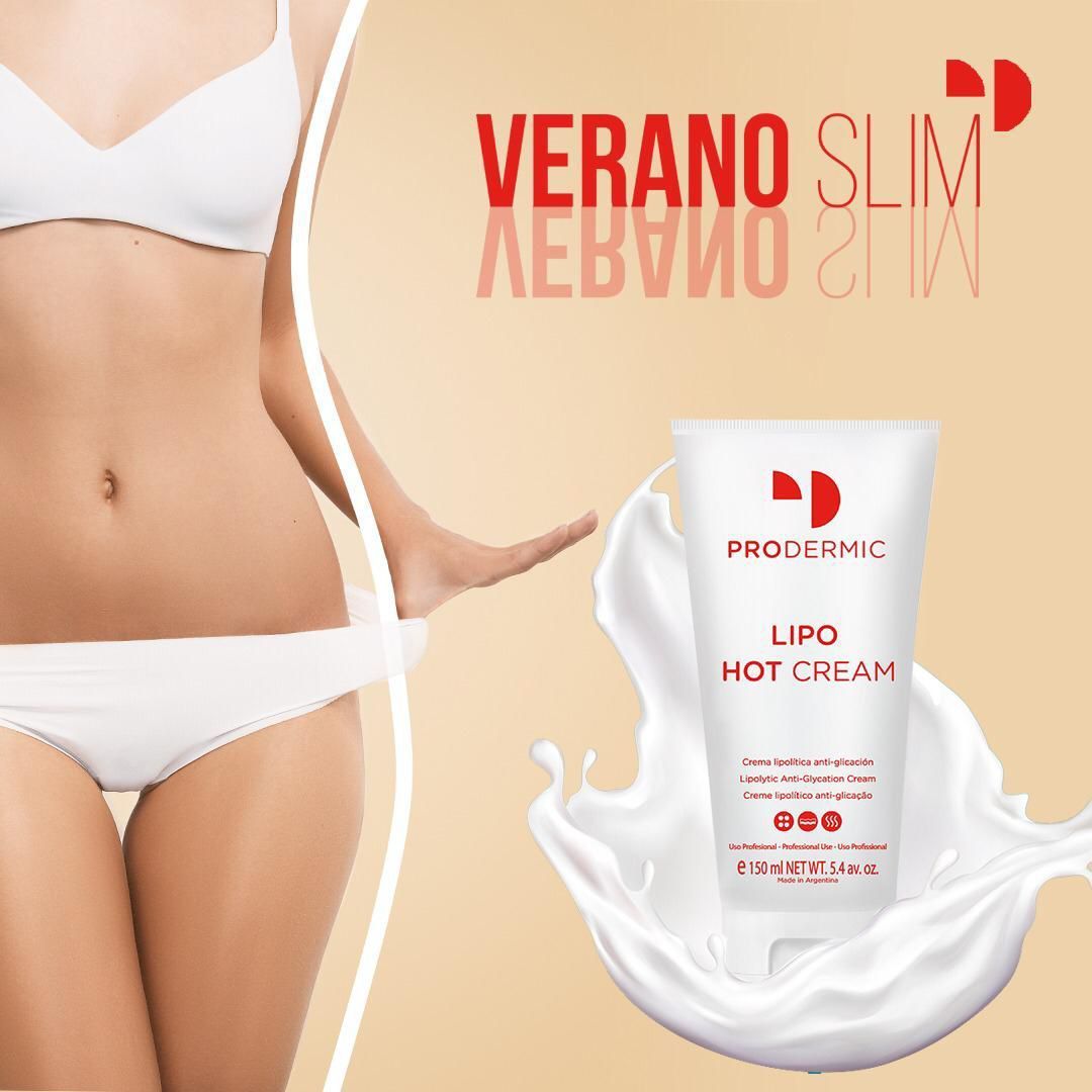 LIPO HOT CREAM- REDUCTOR LIPOLITICO 150 ML/G