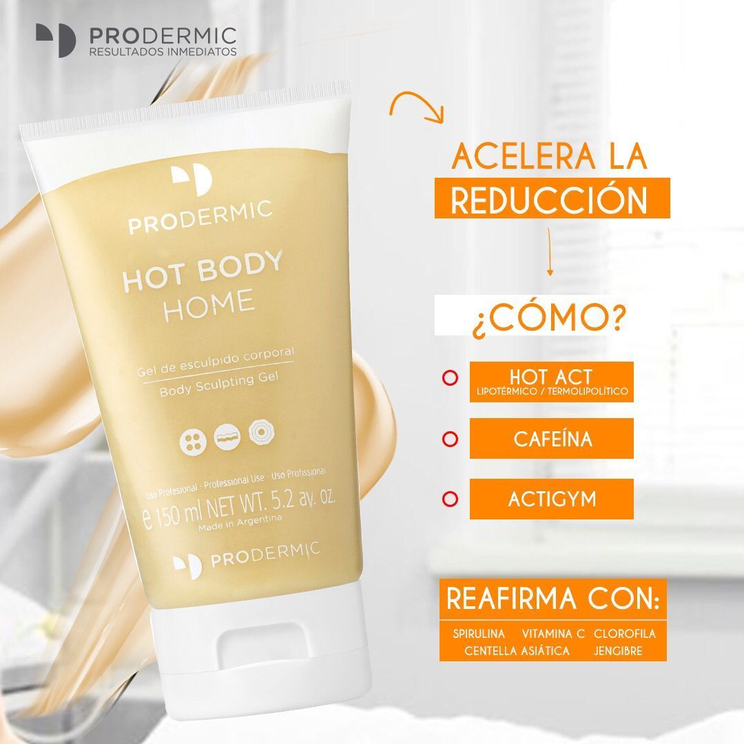 HOT BODY HOME- ESCULPIDO CORPORAL 150 ML/G