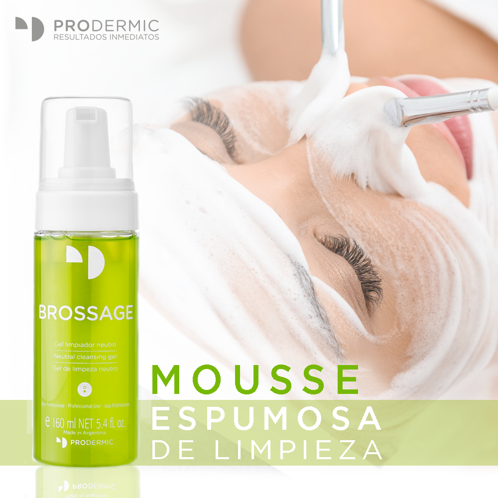 BROSSAGE-MOUSSE ESPUMA DE LIMPIZA 160 ML