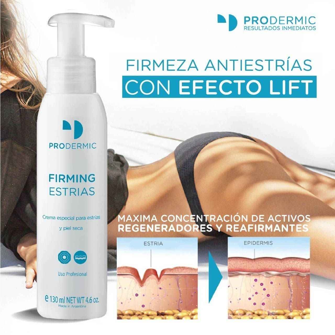 FIRMING ESTRÍAS- REAFIRMANTE 130 ml/g