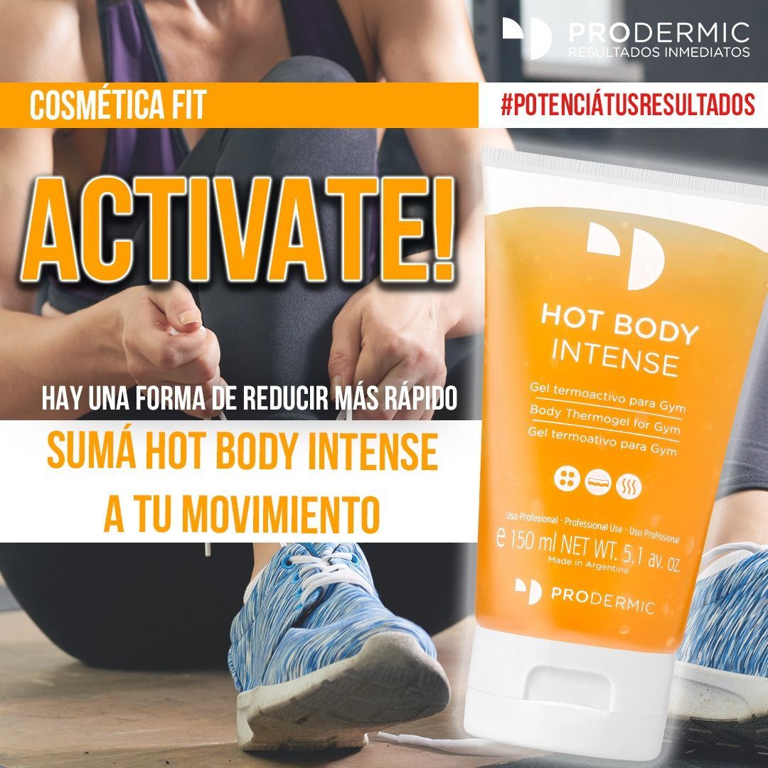 HOT BODY INTENSE CON FOSFATIDILCOLINA  150ml/g