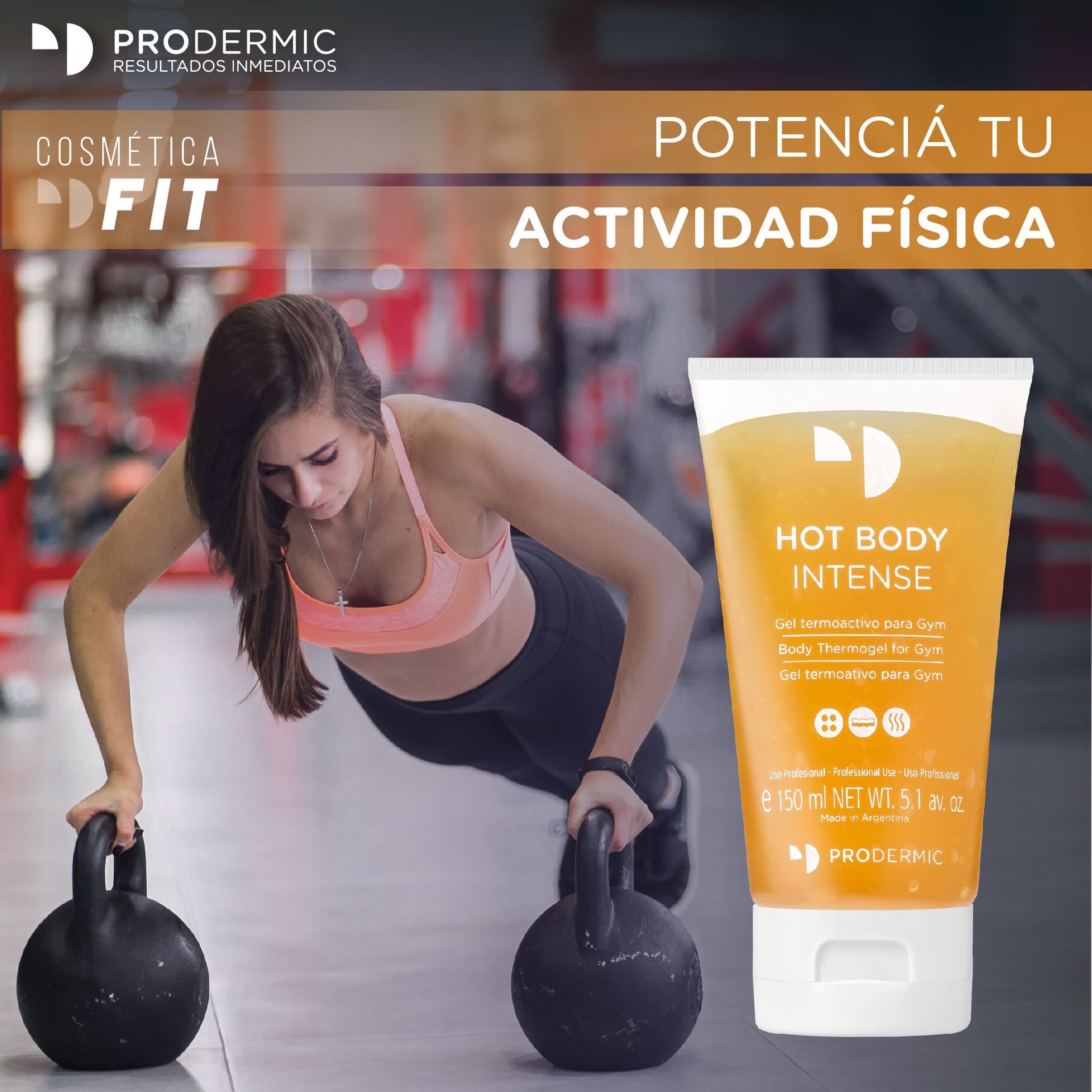 HOT BODY INTENSE CON FOSFATIDILCOLINA  150ml/g