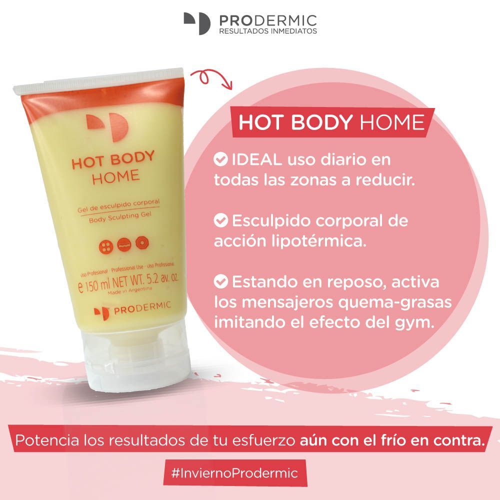 HOT BODY HOME- ESCULPIDO CORPORAL 150 ML/G