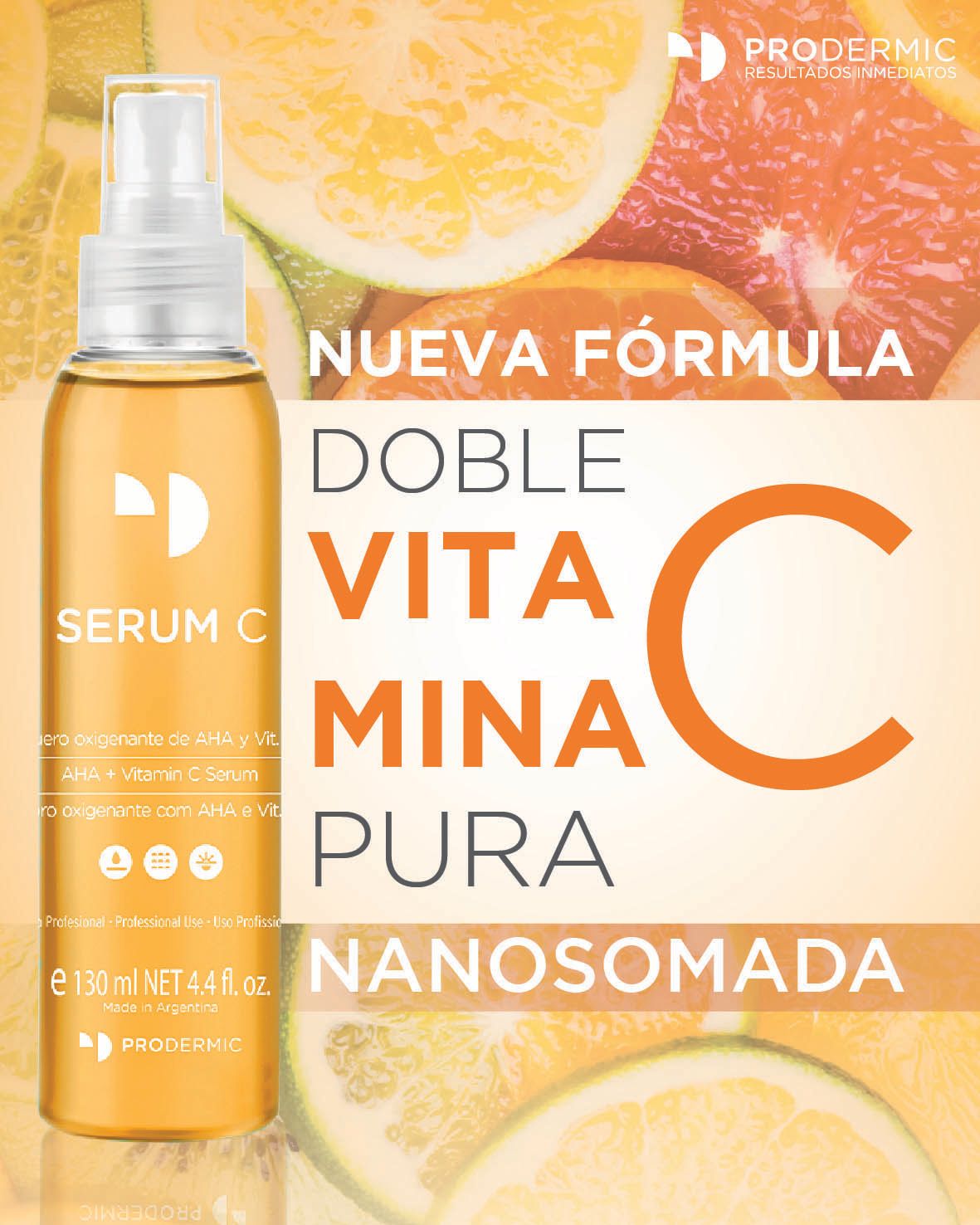 VITAMINA C NANOSOMADA 130 ML/G