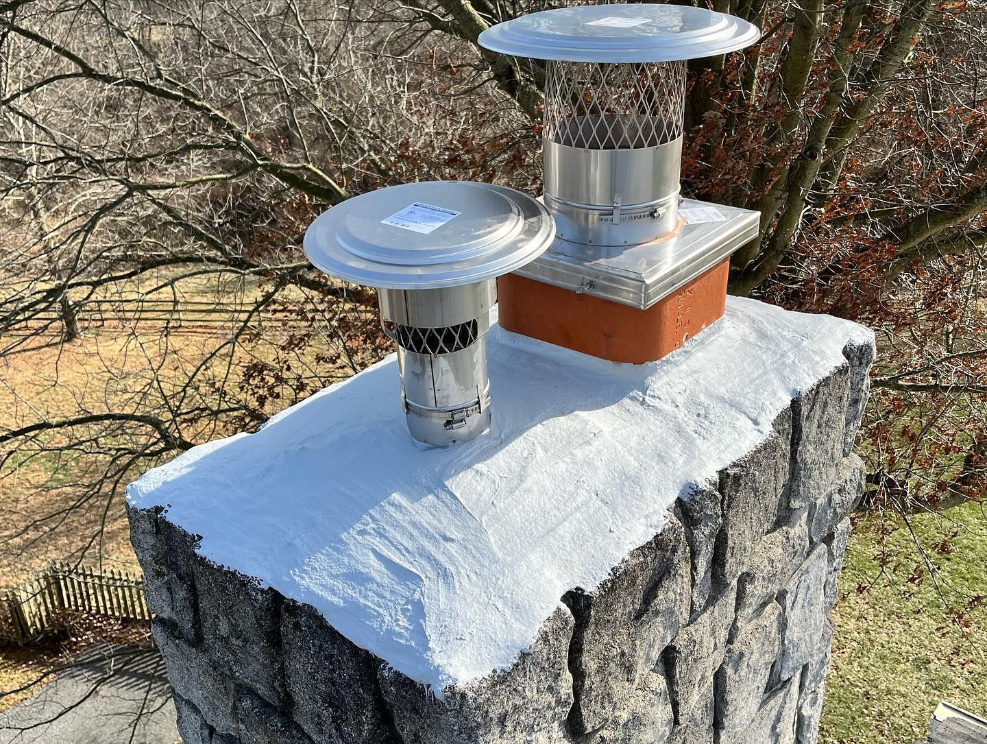 Our Work Gallery West Chester, PA Triple Crown Chimney