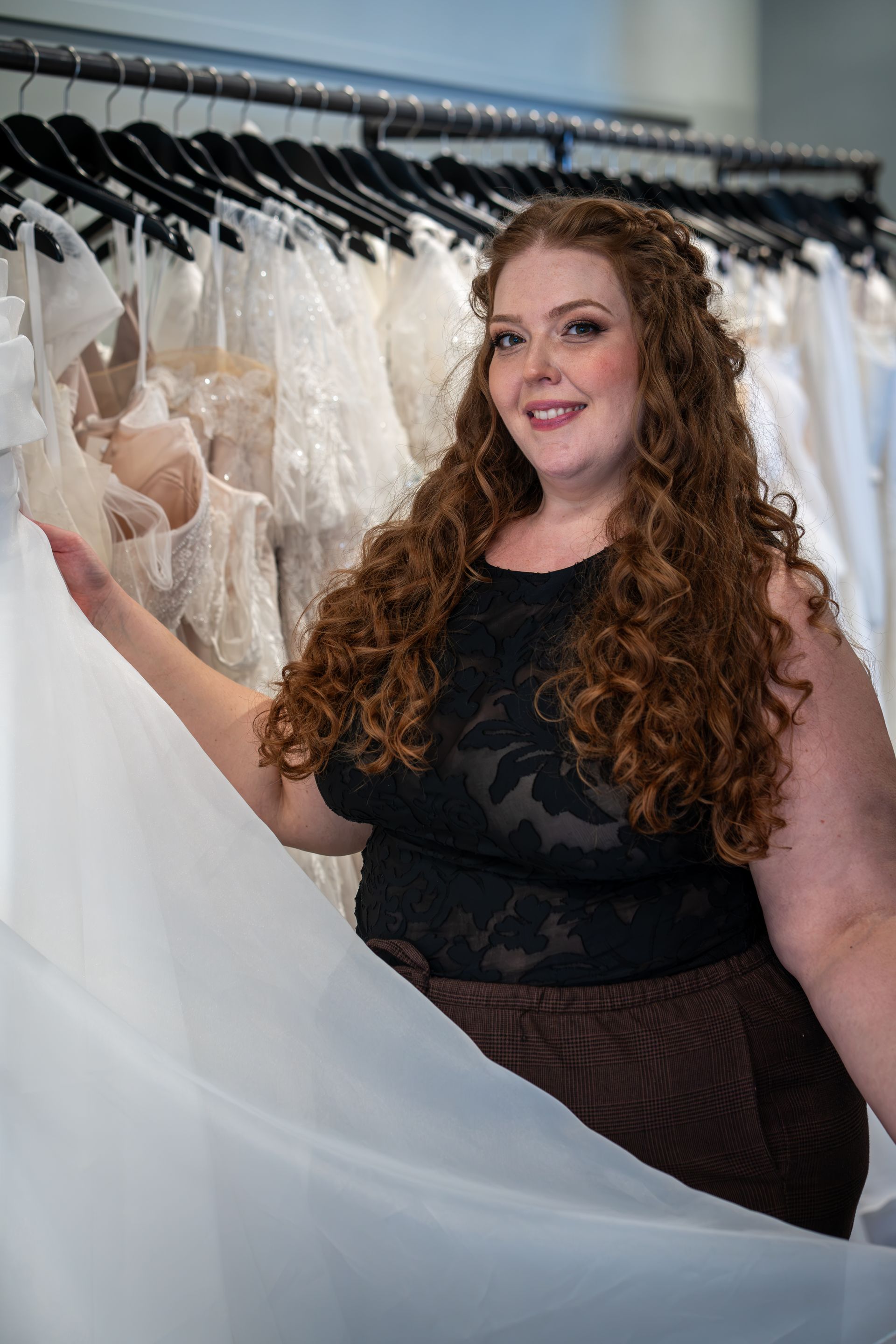 Plus Size Bridal Designers